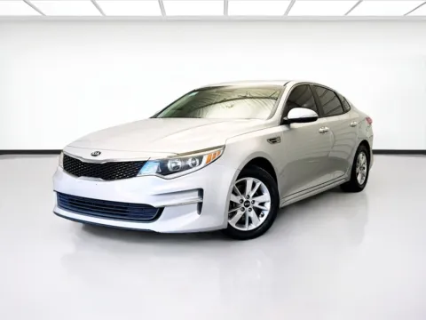Silver 2018 Kia Optima LX for sale in Montclair, CA