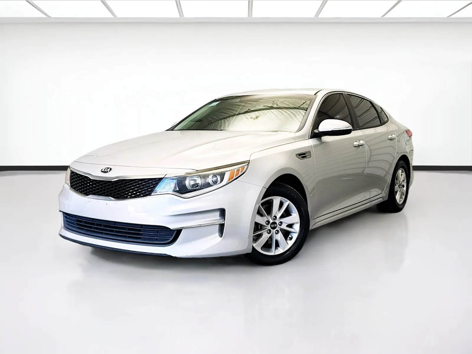 Silver 2018 Kia Optima LX for sale in Montclair, CA