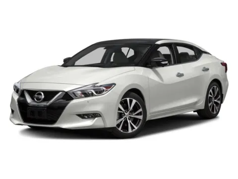 Blue 2016 Nissan Maxima 3.5 SL for sale in Montclair, CA