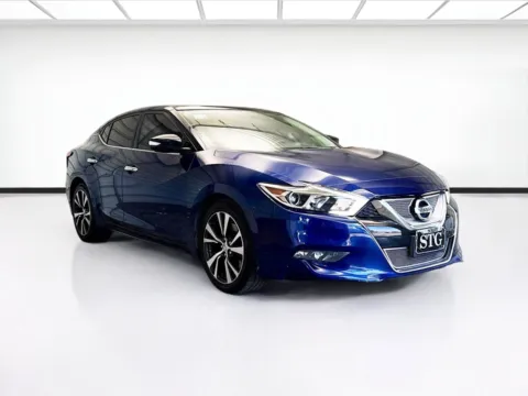 Another view of 2016 Nissan Maxima 3.5 SL for sale in Montclair, CA at KarGenie
