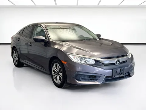 Another view of 2017 Honda Civic Sedan LX for sale in Montclair, CA at KarGenie