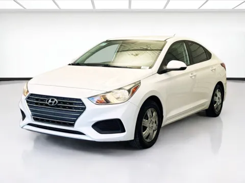 White 2019 Hyundai Accent SE for sale in Montclair, CA