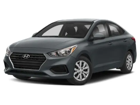 White 2019 Hyundai Accent SE for sale in Montclair, CA