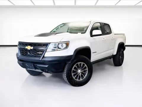 White 2017 Chevrolet Colorado ZR2 for sale in Montclair, CA
