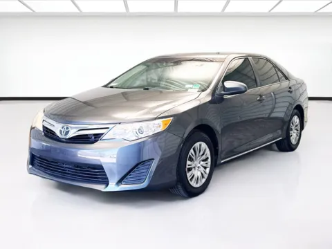 Black 2014 Toyota Camry L for sale in Montclair, CA