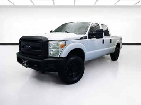 White 2012 Ford Super Duty F-250 SRW XL for sale in Montclair, CA
