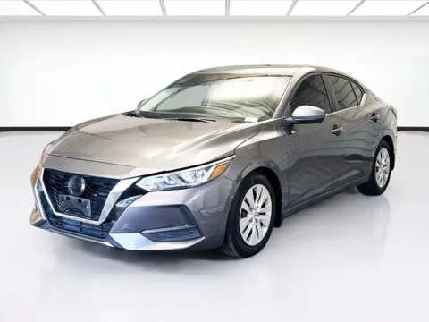 Gray 2022 Nissan Sentra S for sale in Montclair, CA