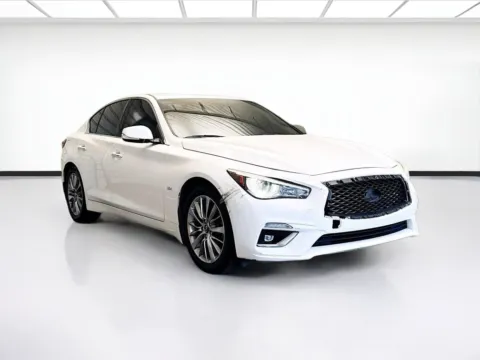 Another view of 2018 INFINITI Q50 3.0t LUXE for sale in Montclair, CA at KarGenie