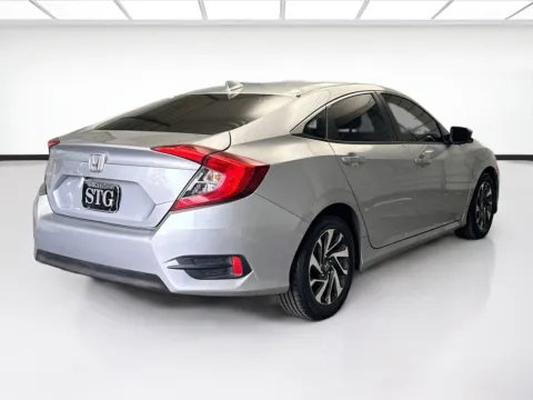 More photos of 2017 Honda Civic Sedan EX at KarGenie, CA