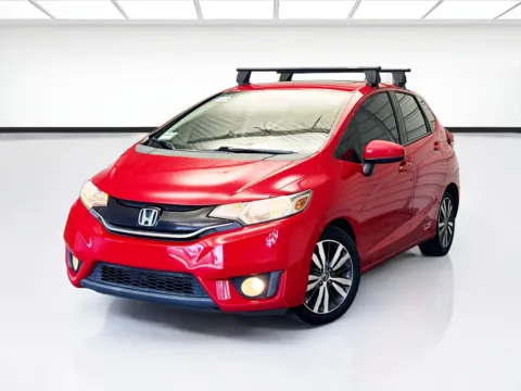 Red 2015 Honda Fit EX for sale in Montclair, CA