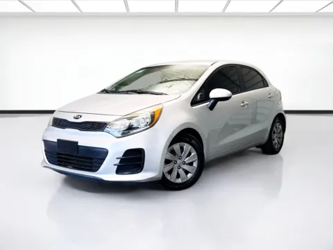 Silver 2016 Kia Rio LX for sale in Montclair, CA
