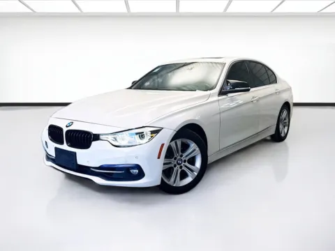 White 2017 BMW 3 Series 330i w/ Premium Package & Navigation System for sale in Montclair, CA