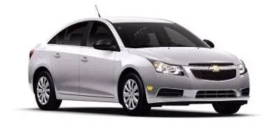 Gold 2012 Chevrolet Cruze ECO for sale in Montclair, CA