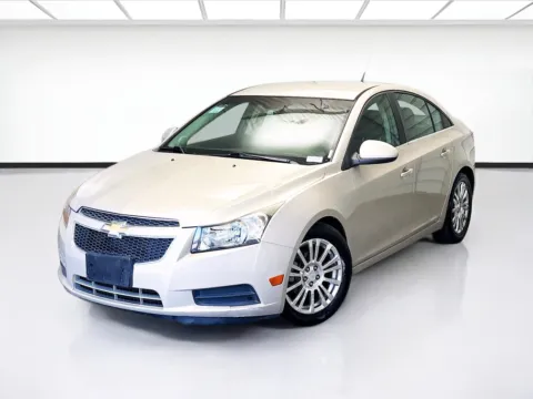 Gold 2012 Chevrolet Cruze ECO for sale in Montclair, CA