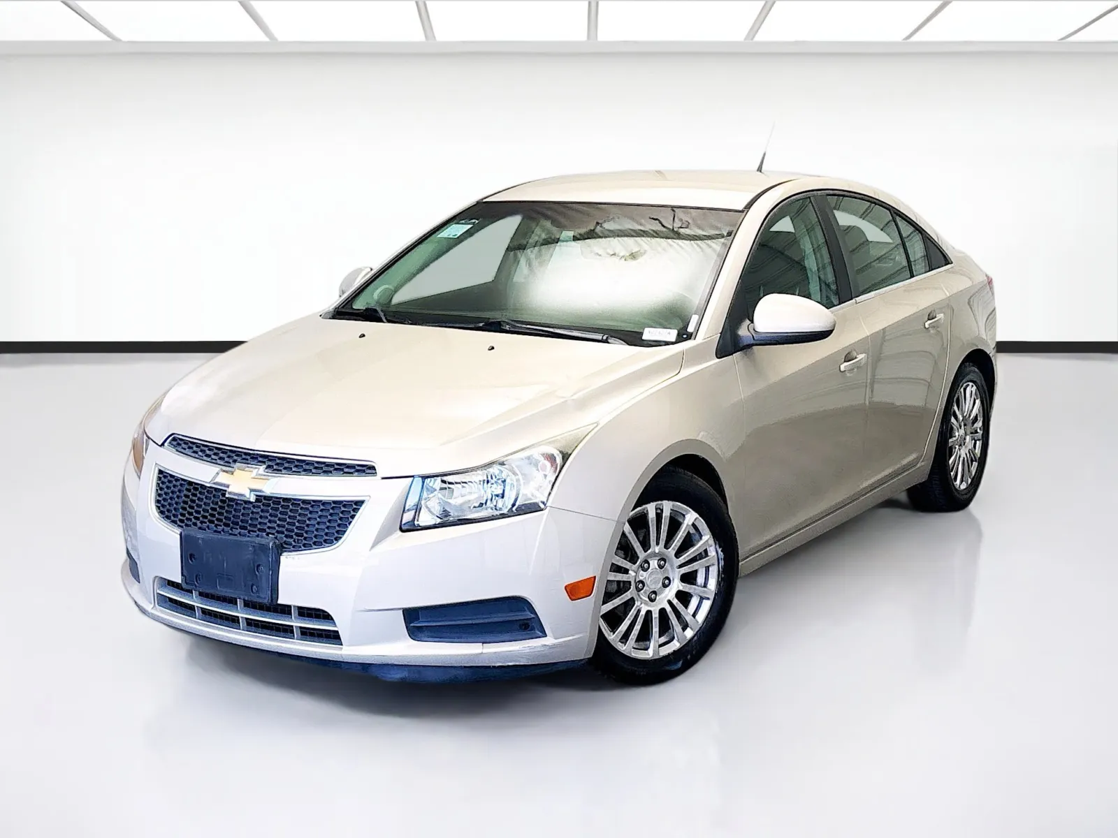 Gold 2012 Chevrolet Cruze ECO for sale in Montclair, CA