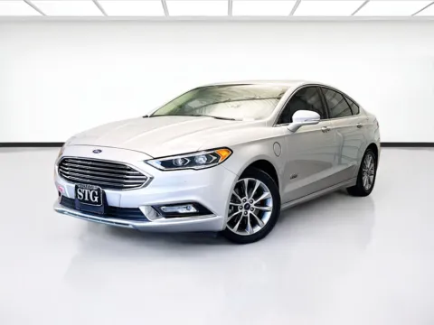 Silver 2017 Ford Fusion Energi SE Luxury for sale in Montclair, CA