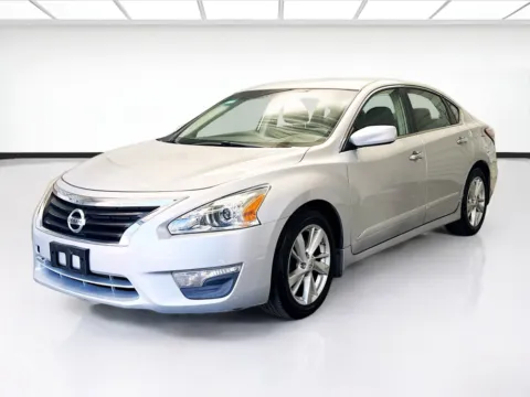 Silver 2013 Nissan Altima 2.5 SV for sale in Montclair, CA