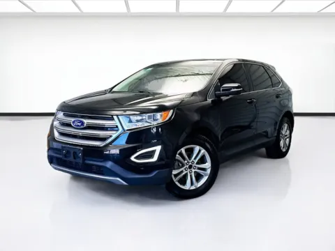 Black 2017 Ford Edge SEL for sale in Montclair, CA
