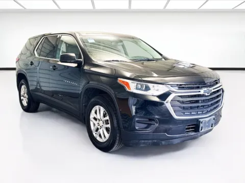 Another view of 2018 Chevrolet Traverse LS for sale in Montclair, CA at KarGenie