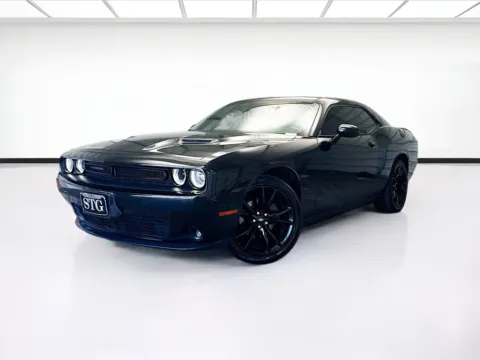 Black 2018 Dodge Challenger SXT for sale in Montclair, CA