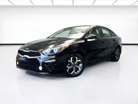 Black 2021 Kia Forte LXS for sale in Montclair, CA