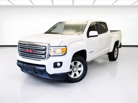 White 2017 GMC Canyon SLE1 for sale in Montclair, CA