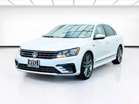 White 2017 Volkswagen Passat 1.8T R-Line for sale in Montclair, CA
