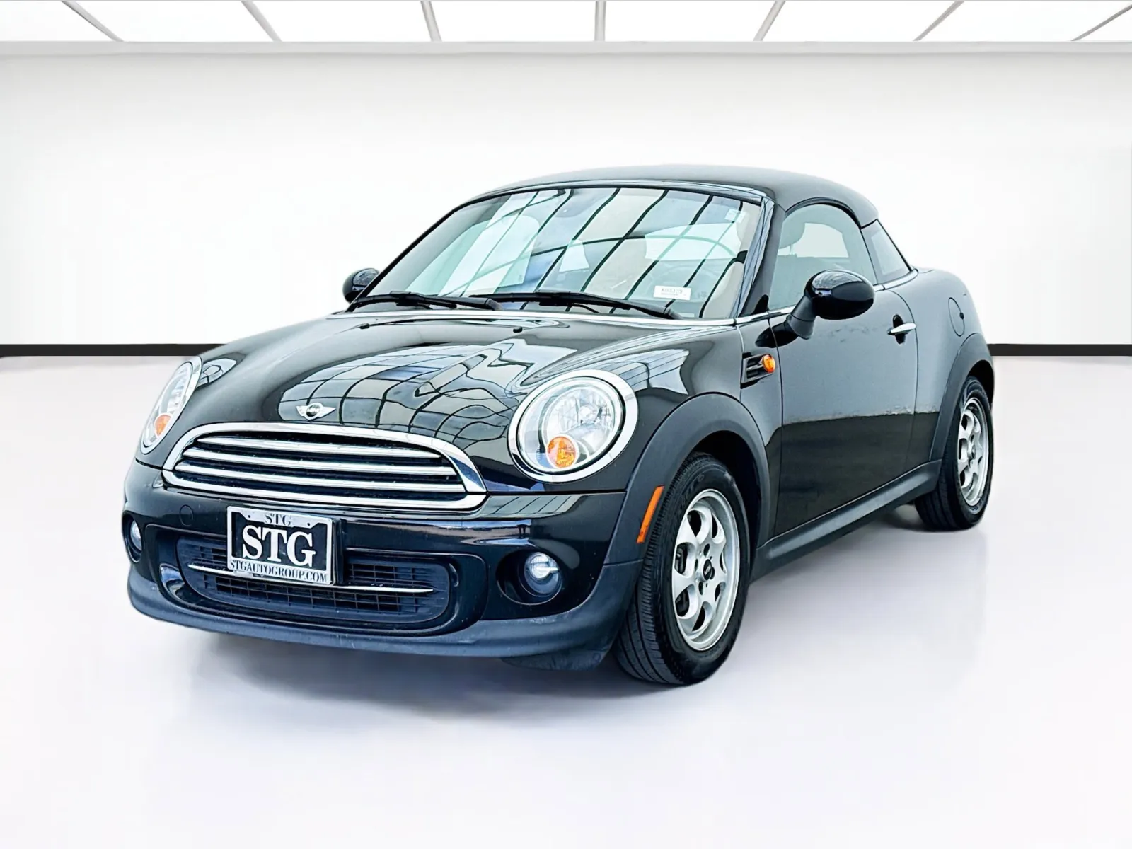Black 2015 MINI Cooper Coupe for sale in Montclair, CA