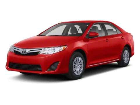 Black 2012 Toyota Camry LE for sale in Montclair, CA