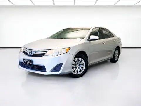 Silver 2012 Toyota Camry LE for sale in Montclair, CA