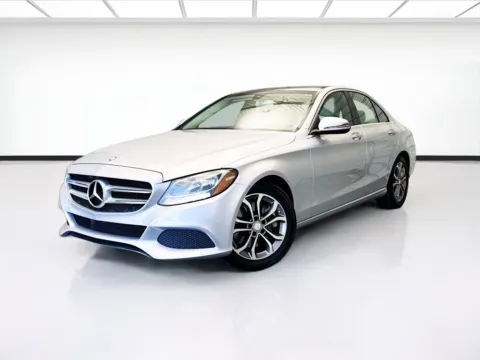 Yellow 2016 Mercedes-Benz C-Class C 300 for sale in Montclair, CA