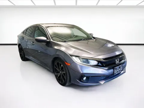 Another view of 2020 Honda Civic Sedan Sport for sale in Montclair, CA at KarGenie