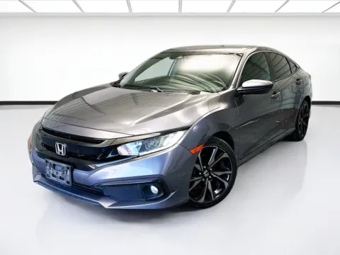 Gray 2020 Honda Civic Sedan Sport for sale in Montclair, CA