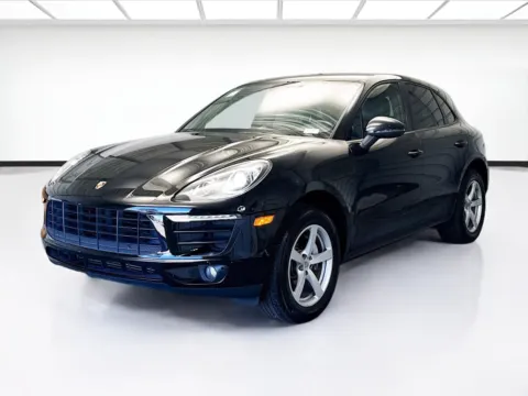 Black 2018 Porsche Macan for sale in Montclair, CA