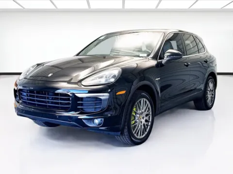 Black 2016 Porsche Cayenne S for sale in Montclair, CA