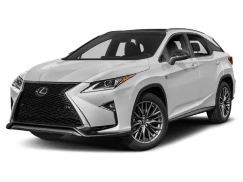 Silver 2018 Lexus RX for sale in Montclair, CA