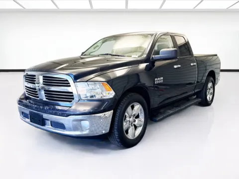 Blue 2015 Ram 1500 Big Horn for sale in Montclair, CA