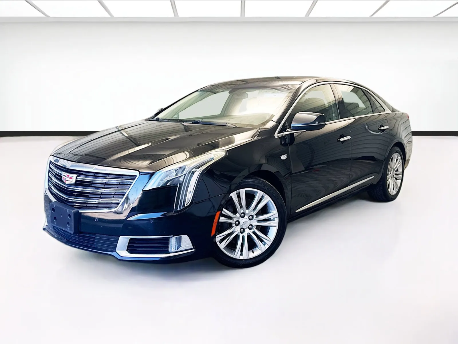 Black 2019 Cadillac XTS Luxury for sale in Montclair, CA