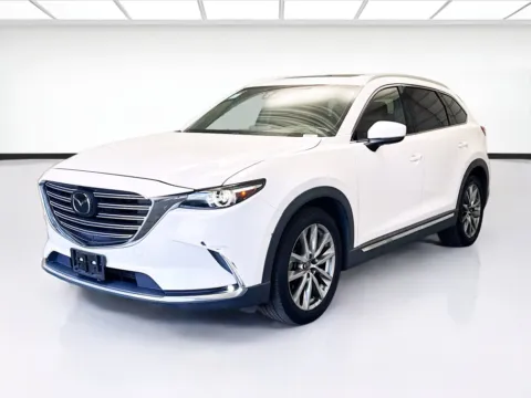 White 2017 Mazda CX-9 Signature for sale in Montclair, CA