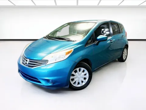 Blue 2015 Nissan Versa Note SV for sale in Montclair, CA