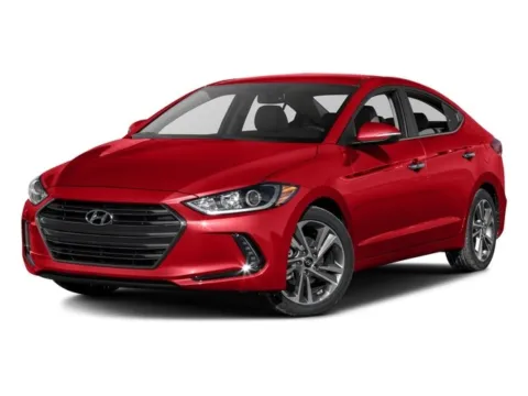 Silver 2017 Hyundai Elantra Limited for sale in Montclair, CA