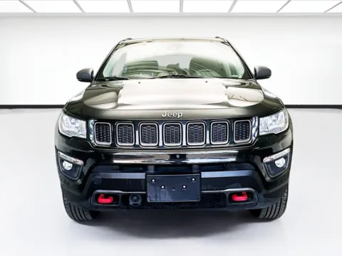 Photos of 2021 Jeep Compass Trailhawk for sale in Montclair, CA at KarGenie