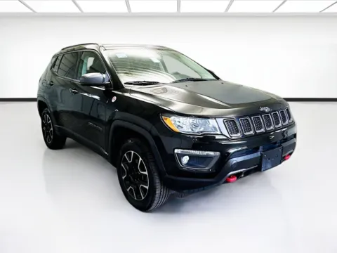 Another view of 2021 Jeep Compass Trailhawk for sale in Montclair, CA at KarGenie
