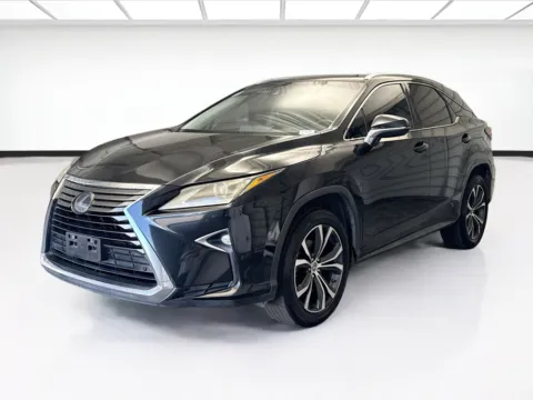 Black 2017 Lexus RX 350 for sale in Montclair, CA