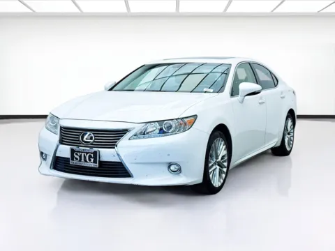 White 2015 Lexus ES 350 for sale in Montclair, CA