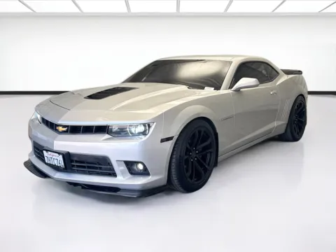 Silver 2015 Chevrolet Camaro SS 1SS for sale in Montclair, CA