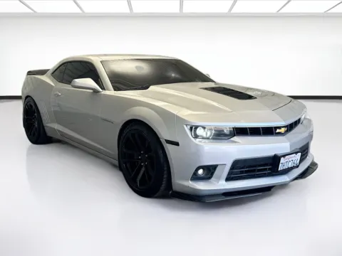 Another view of 2015 Chevrolet Camaro SS 1SS for sale in Montclair, CA at KarGenie