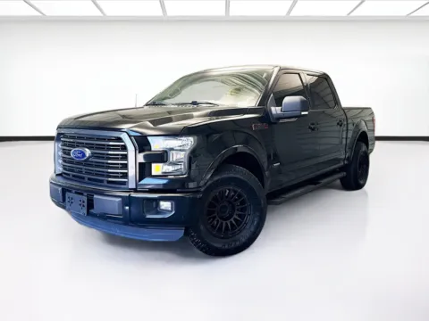 Black 2016 Ford F-150 XLT for sale in Montclair, CA