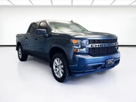 Another view of 2021 Chevrolet Silverado 1500 Custom for sale in Montclair, CA at KarGenie