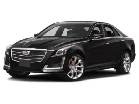 Black 2015 Cadillac CTS Sedan 3.6L Premium for sale in Montclair, CA